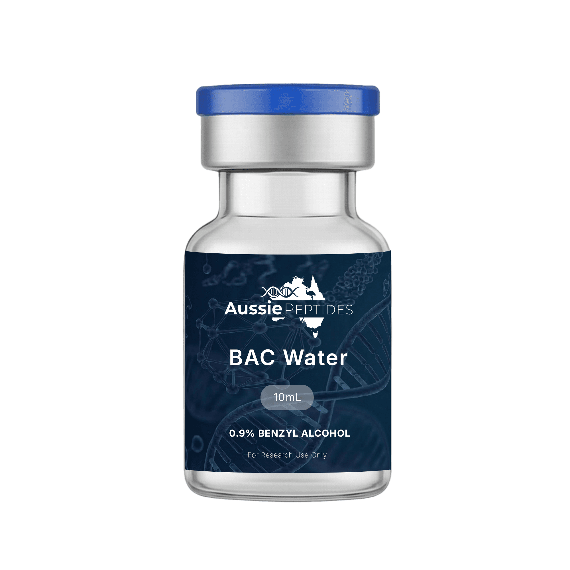 BAC Water (10mL) Peptide Vial - Buy Online Australia