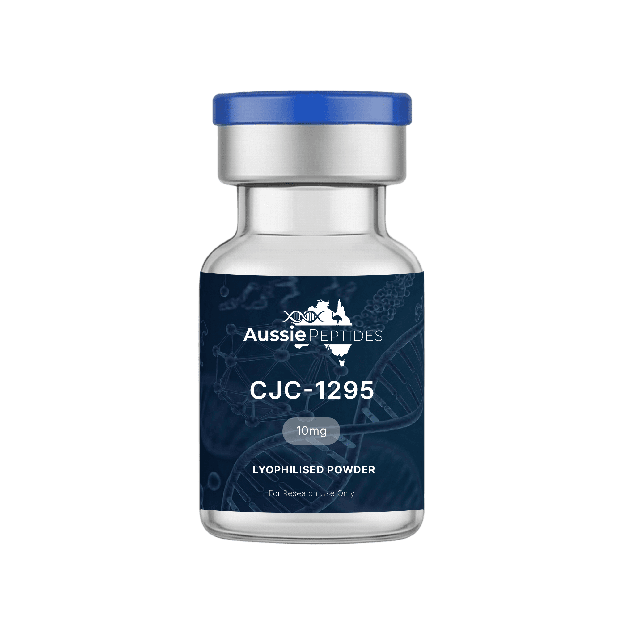 CJC-1295 with DAC (10mg) Peptide Vial - Buy Online Australia