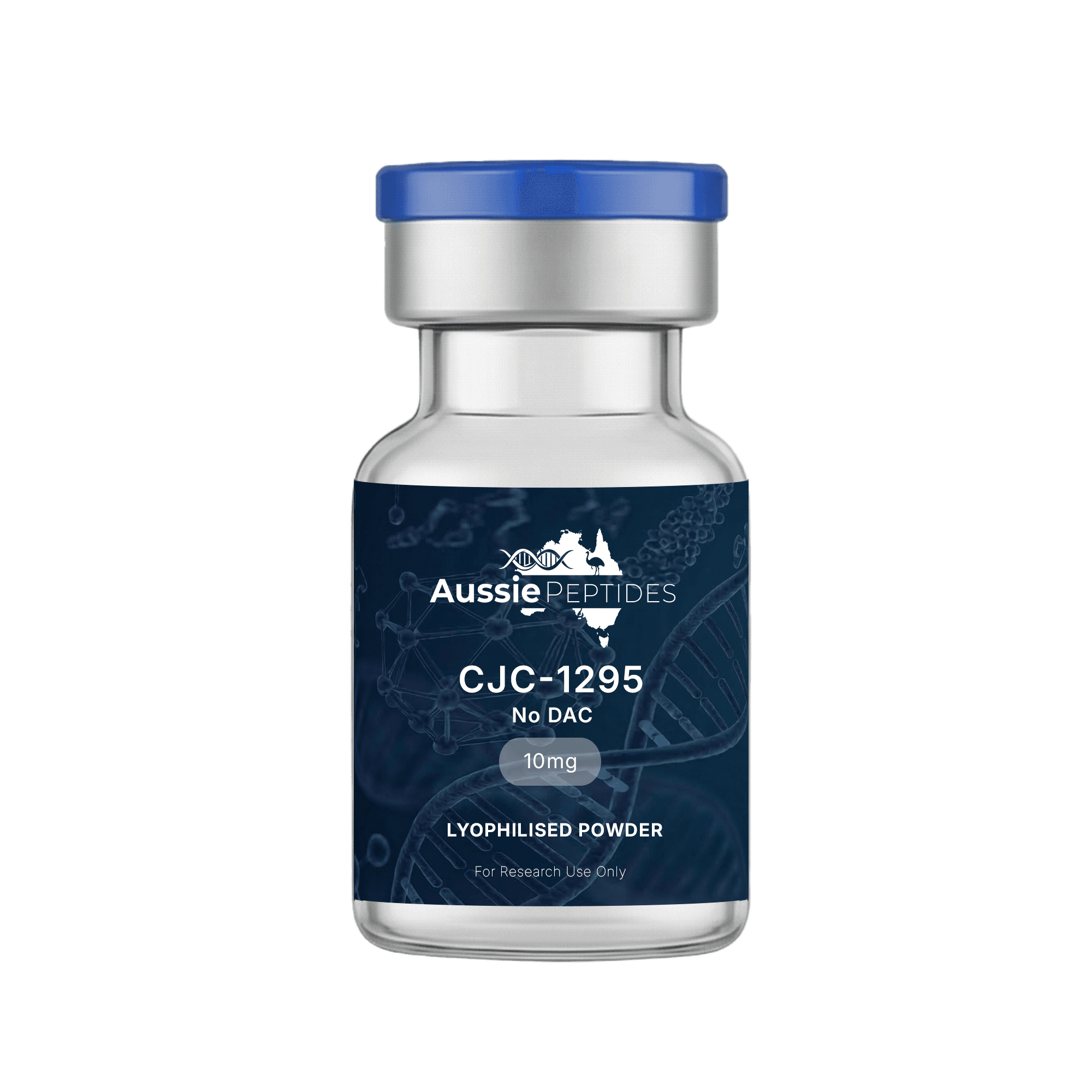CJC-1295 (no DAC) (10mg) Peptide Vial - Buy Online Australia