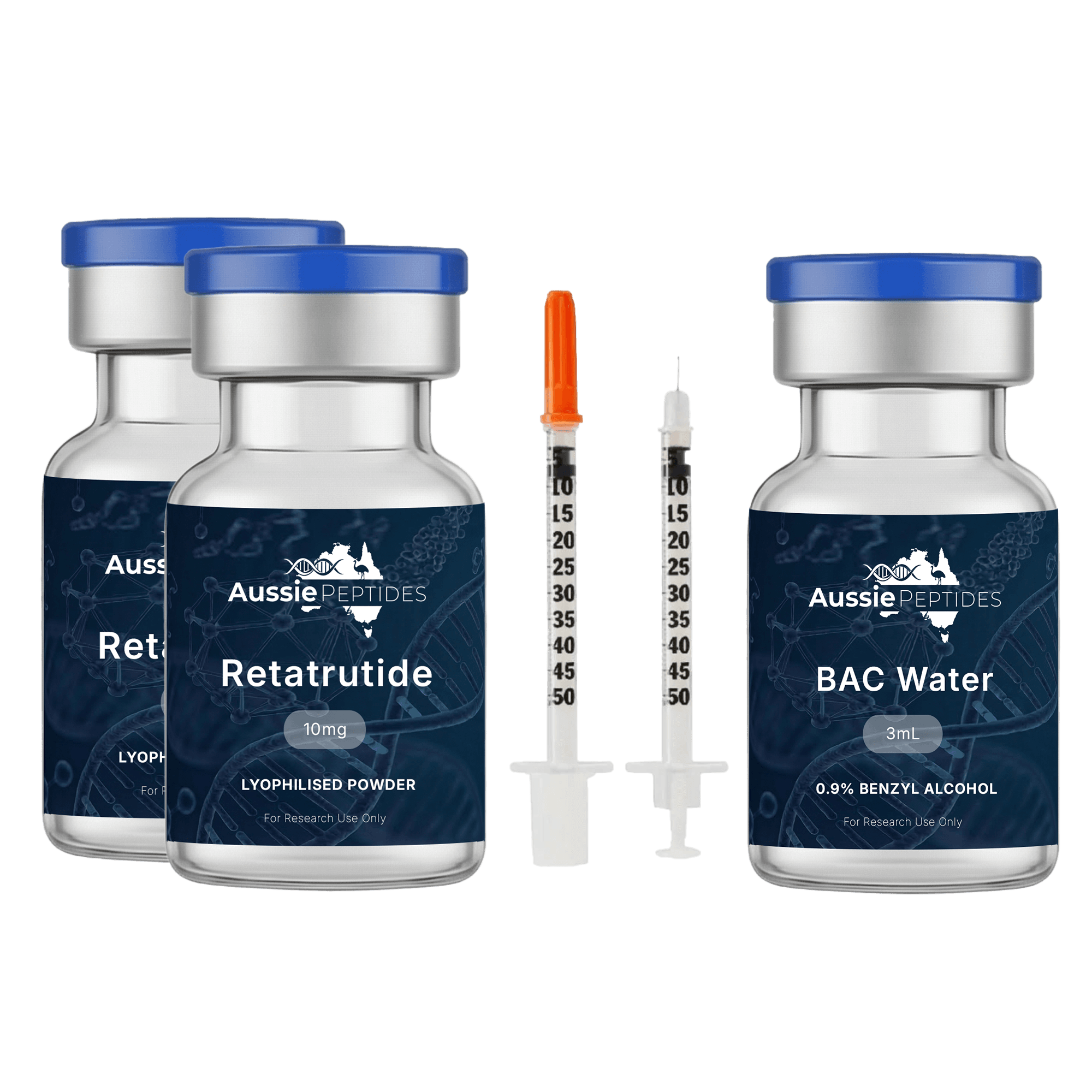 Retatrutide Starter Bundle Peptide Vial - Buy Online Australia