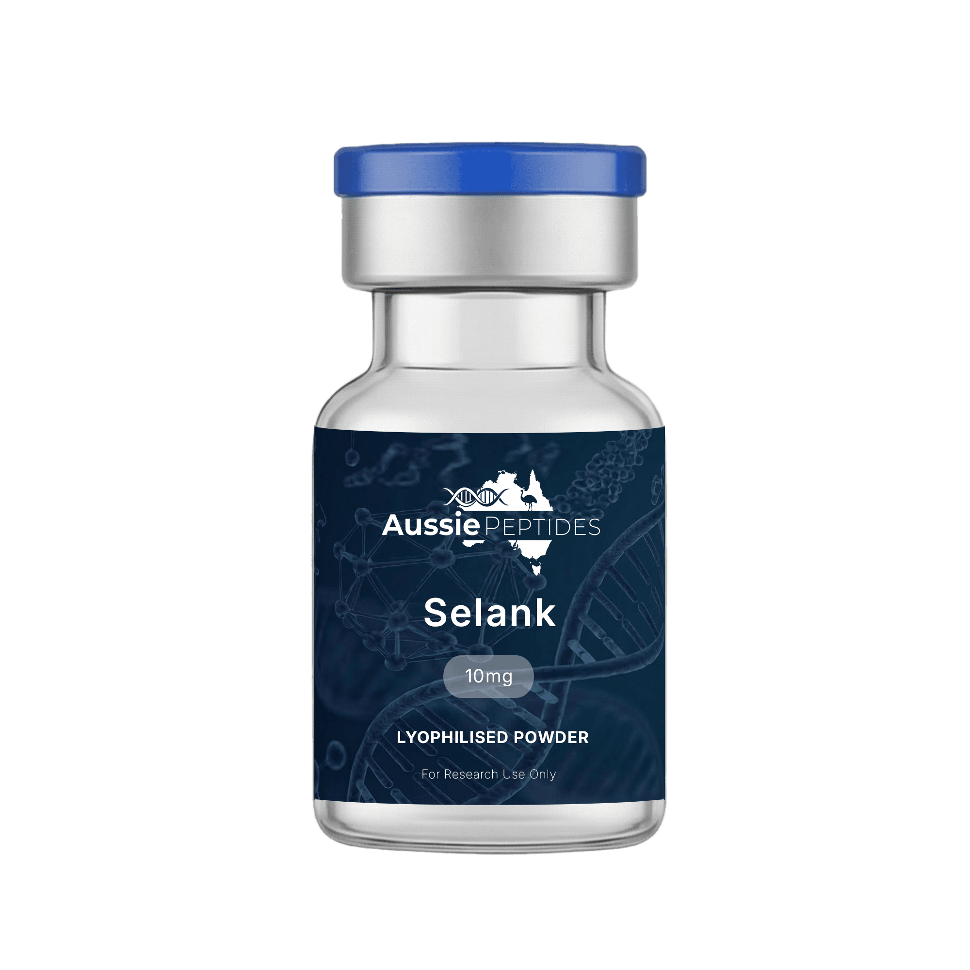 Selank (10mg) Peptide Vial - Buy Online Australia