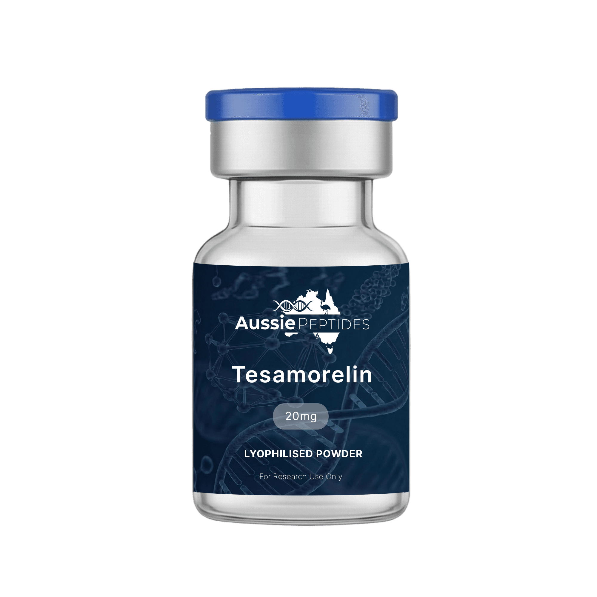 Tesamorelin (20mg) Peptide Vial - Buy Online Australia